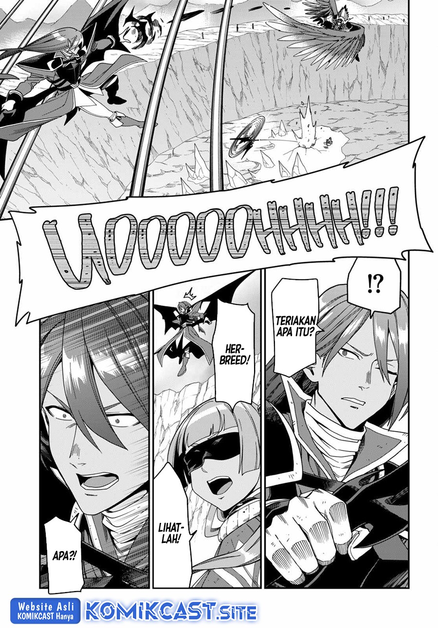 Konjiki no Moji Tsukai Chapter 87 Gambar 28