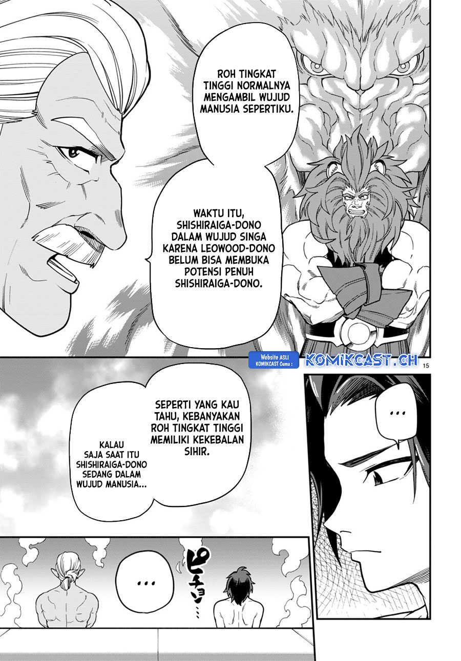 Konjiki no Moji Tsukai Chapter 98 Gambar 15