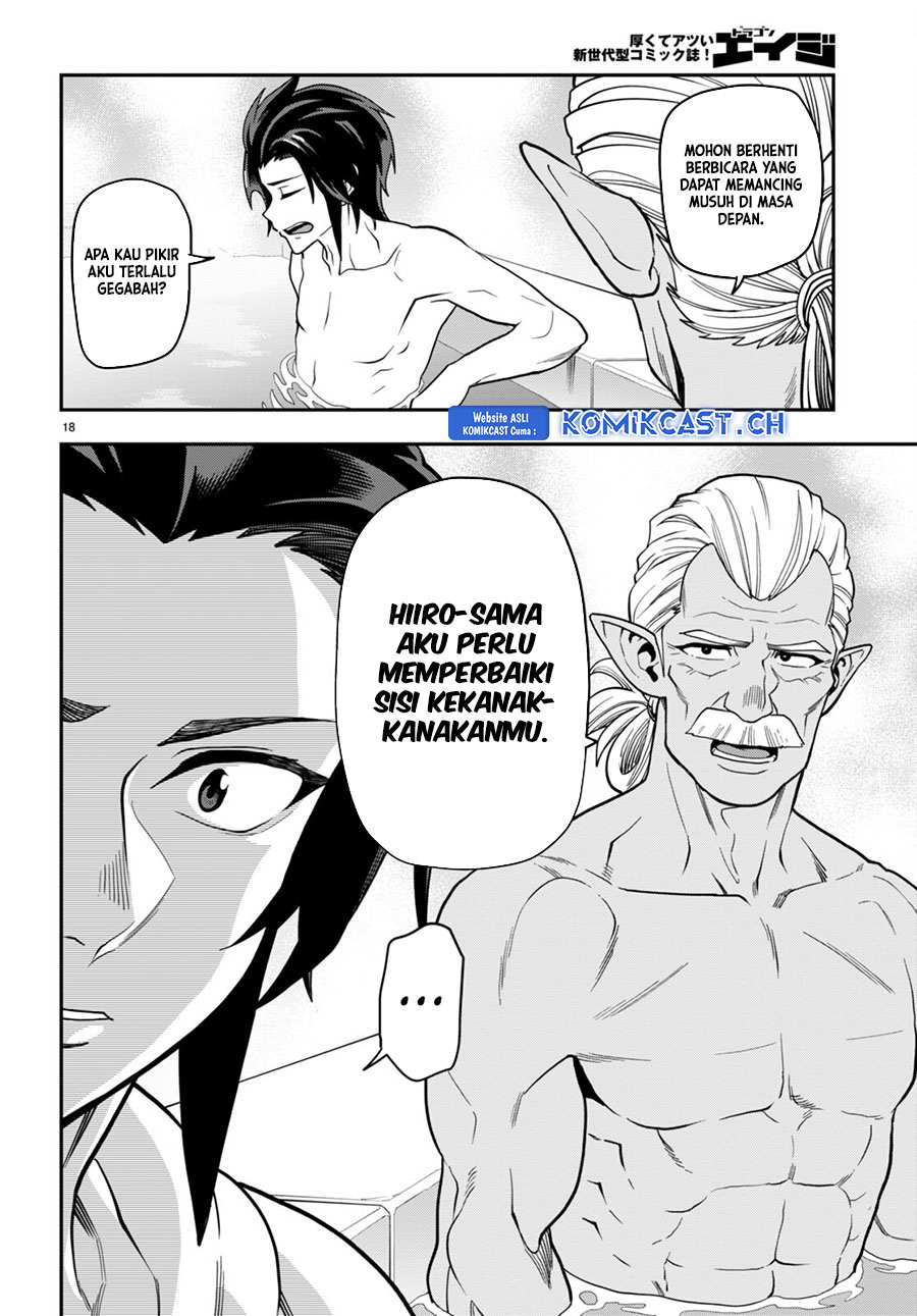 Konjiki no Moji Tsukai Chapter 98 Gambar 18