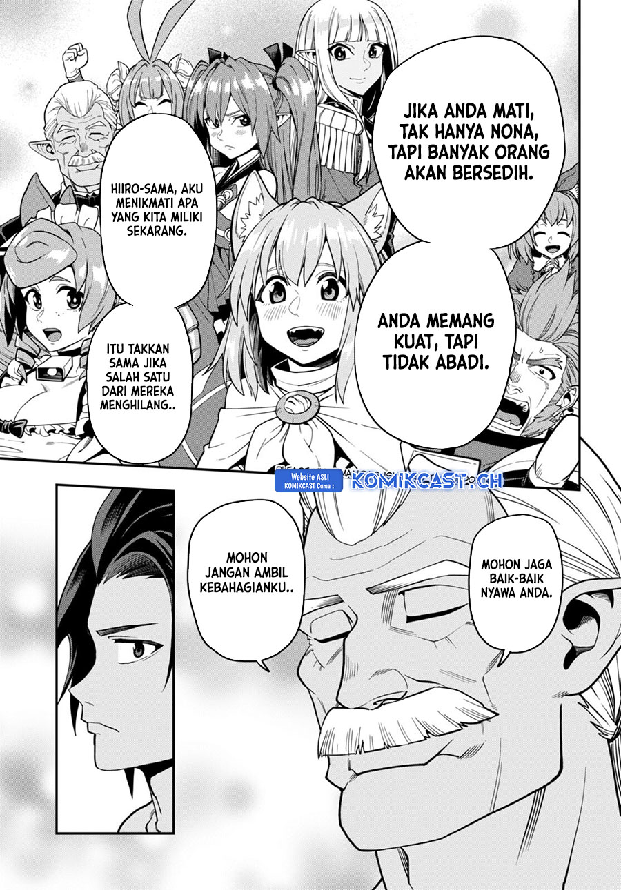 Konjiki no Moji Tsukai Chapter 98 Gambar 21