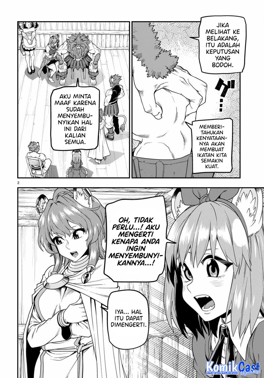 Konjiki no Moji Tsukai Chapter 101 Gambar 5