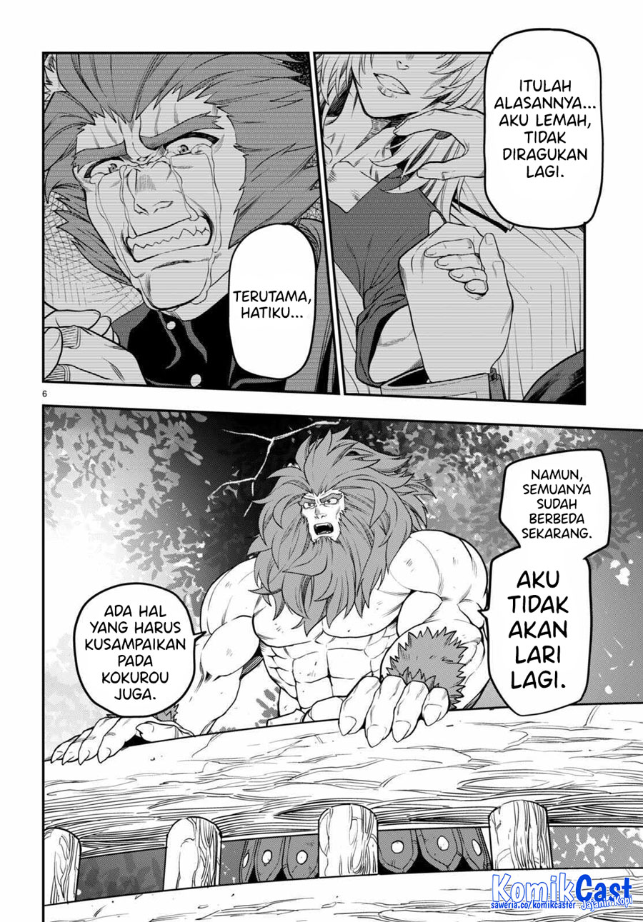 Konjiki no Moji Tsukai Chapter 101 Gambar 9