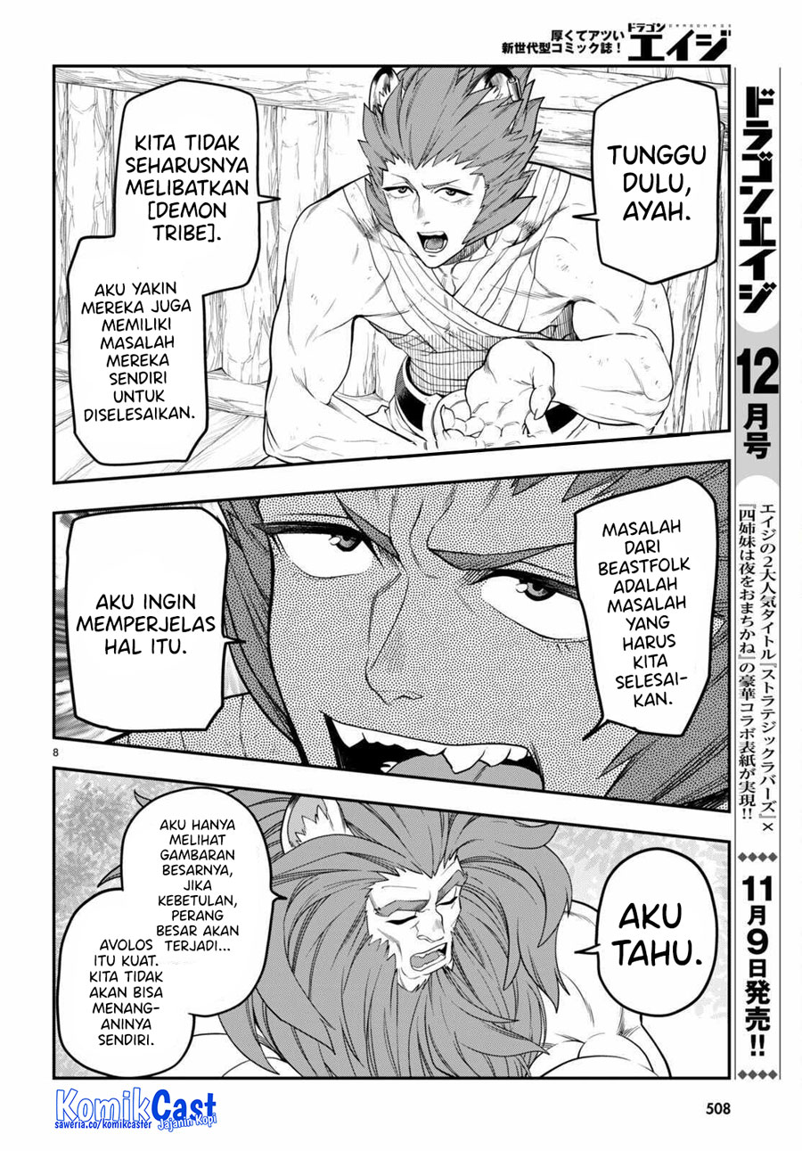 Konjiki no Moji Tsukai Chapter 101 Gambar 11