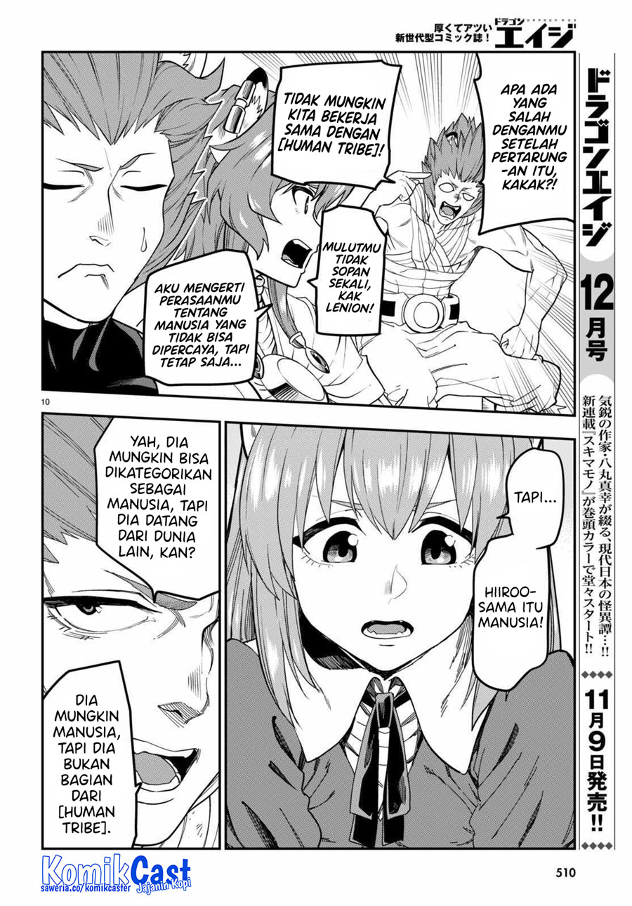 Konjiki no Moji Tsukai Chapter 101 Gambar 13