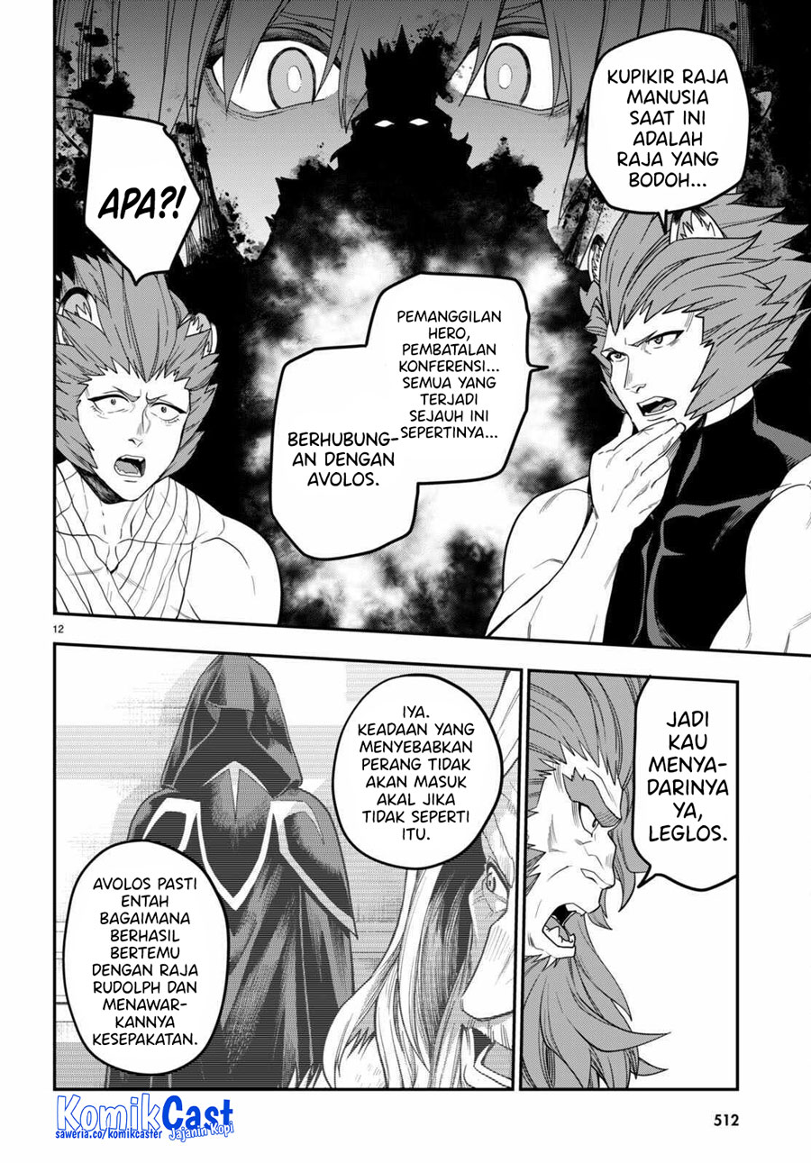 Konjiki no Moji Tsukai Chapter 101 Gambar 15
