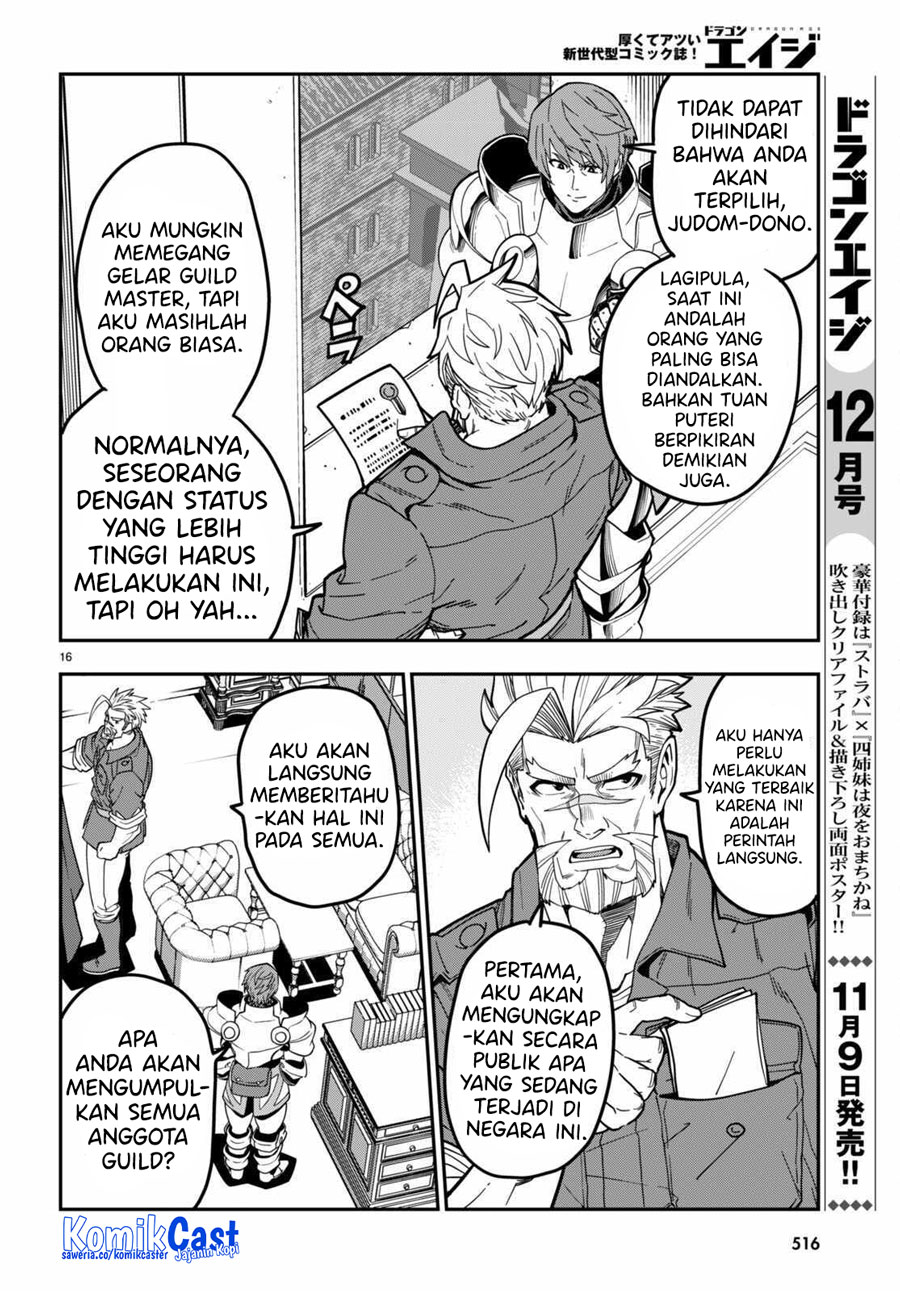 Konjiki no Moji Tsukai Chapter 101 Gambar 19