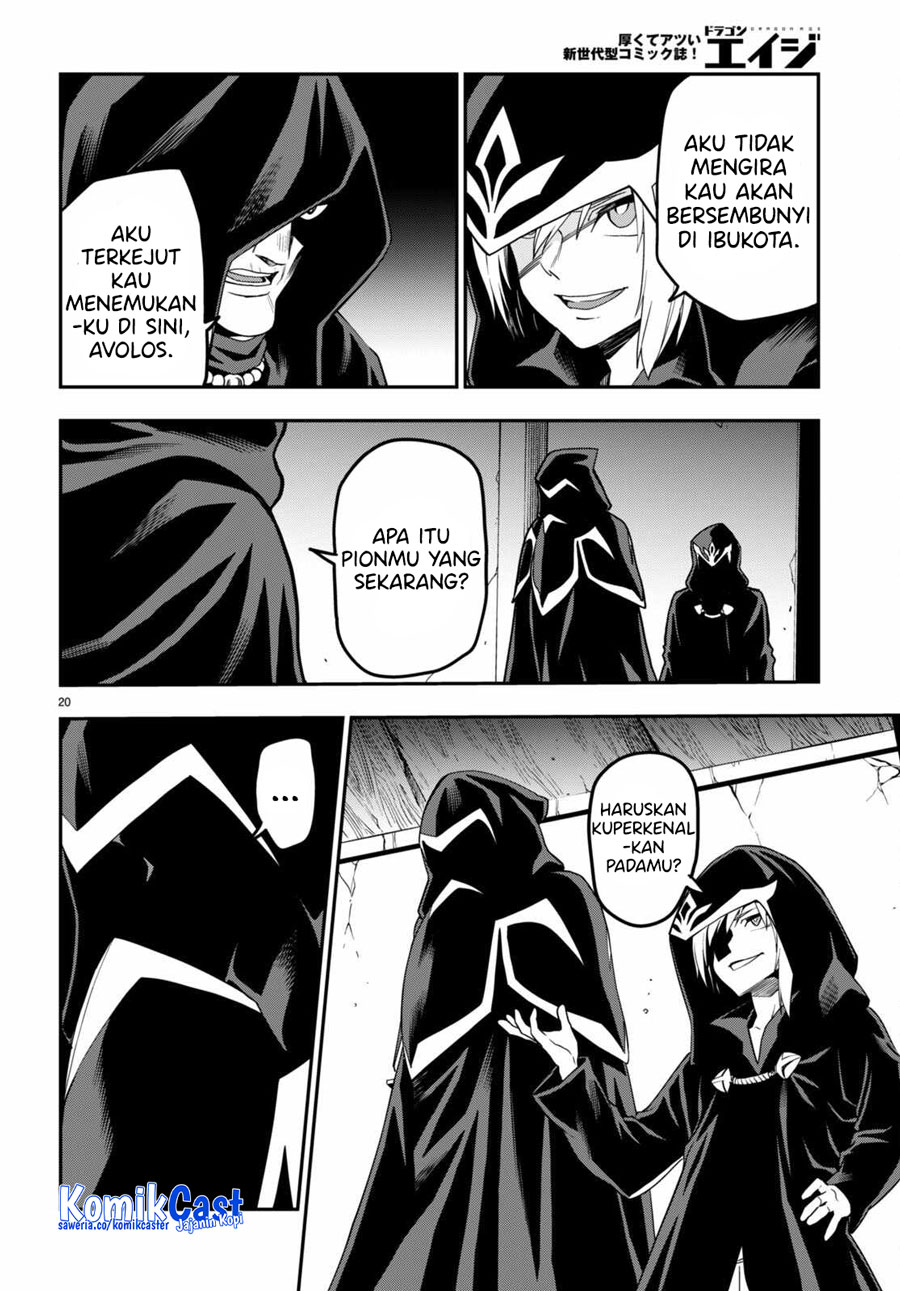 Konjiki no Moji Tsukai Chapter 101 Gambar 23