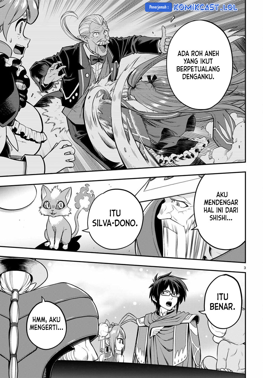 Konjiki no Moji Tsukai Chapter 104 Gambar 4