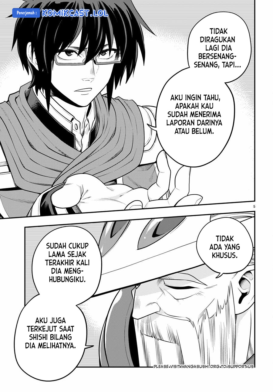 Konjiki no Moji Tsukai Chapter 104 Gambar 6