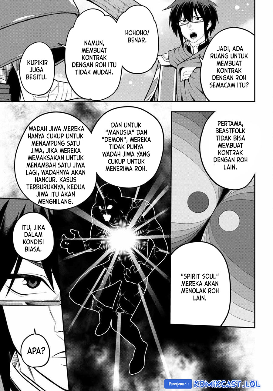 Konjiki no Moji Tsukai Chapter 104 Gambar 14