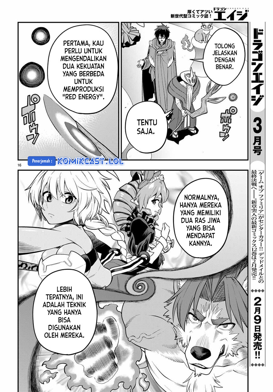 Konjiki no Moji Tsukai Chapter 104 Gambar 17