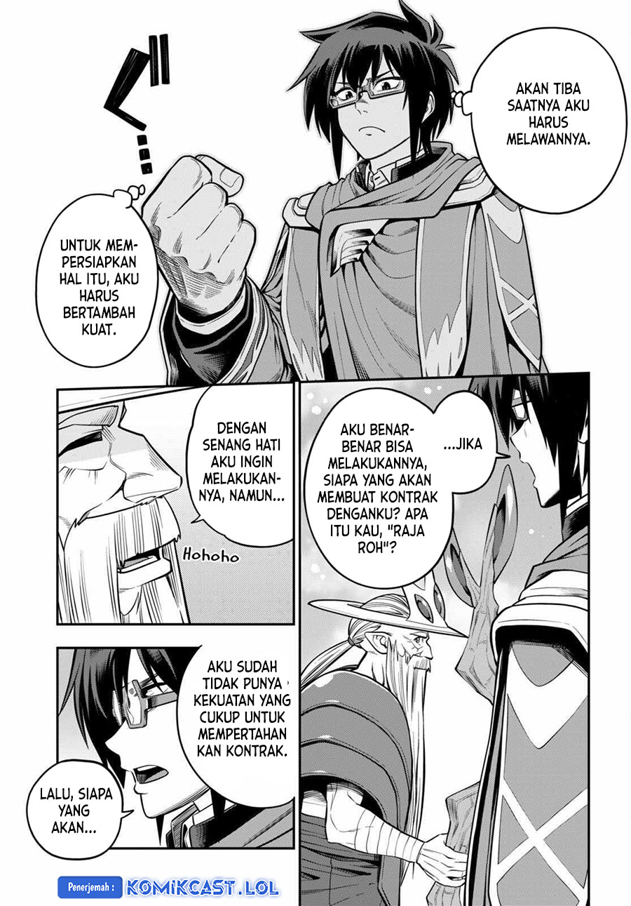 Konjiki no Moji Tsukai Chapter 104 Gambar 20