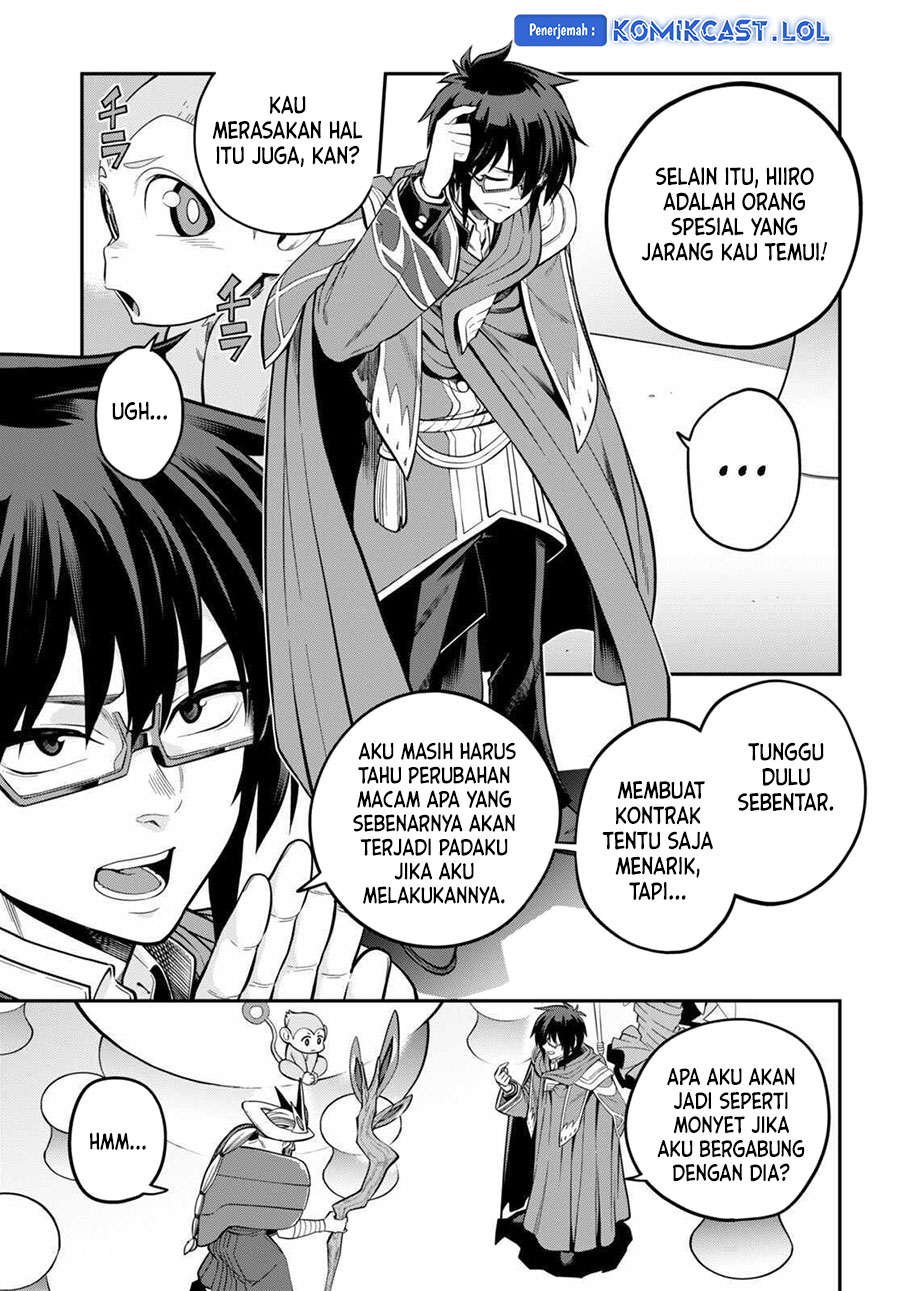 Konjiki no Moji Tsukai Chapter 104 Gambar 22