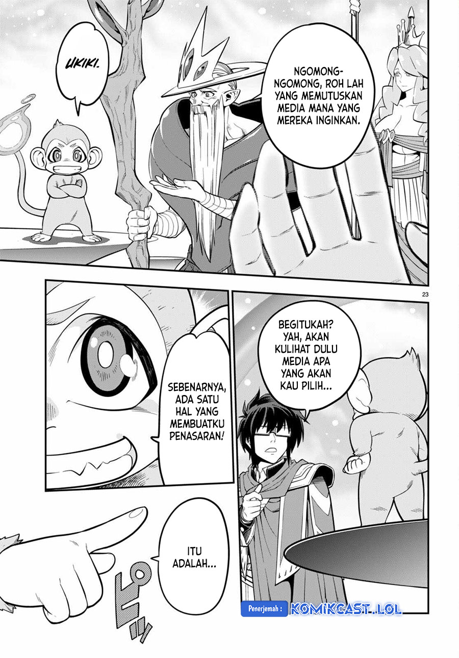Konjiki no Moji Tsukai Chapter 104 Gambar 24