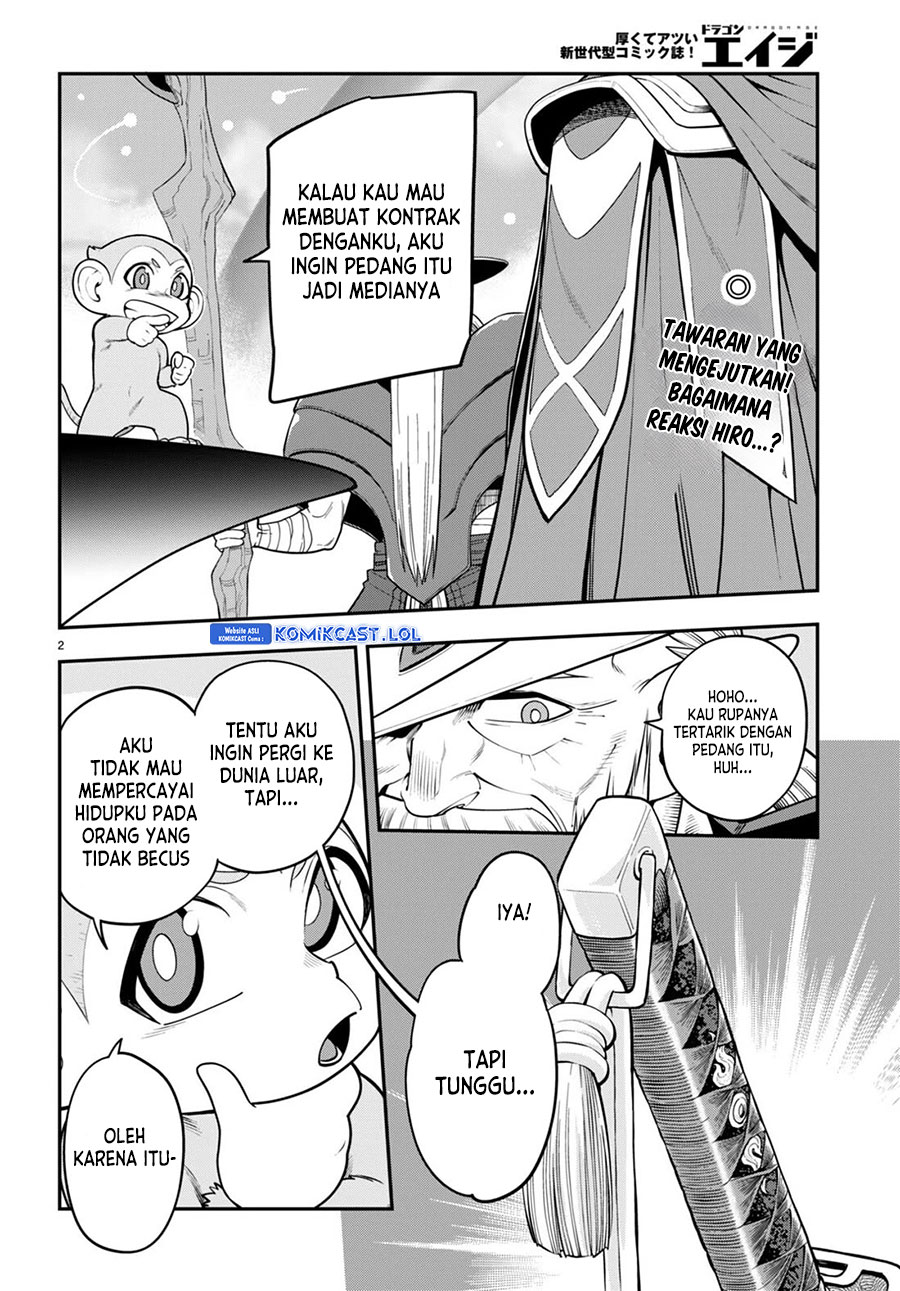 Konjiki no Moji Tsukai Chapter 105 Gambar 3