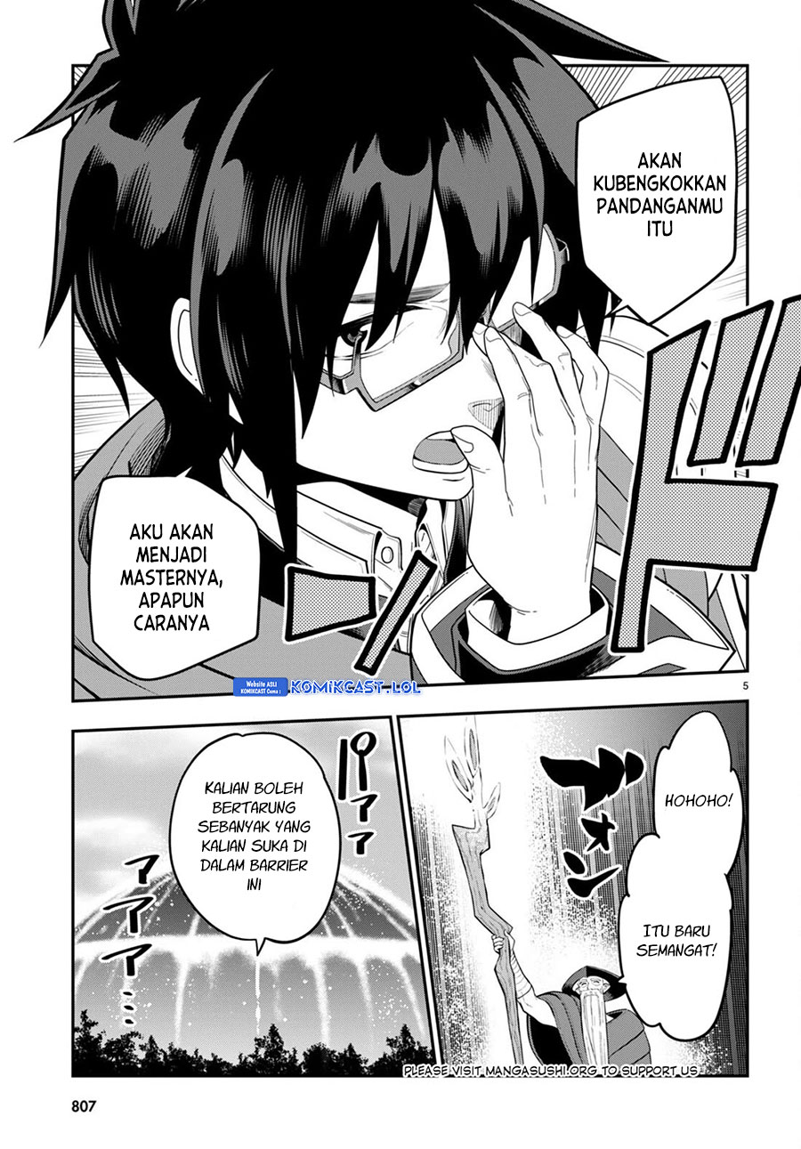 Konjiki no Moji Tsukai Chapter 105 Gambar 6