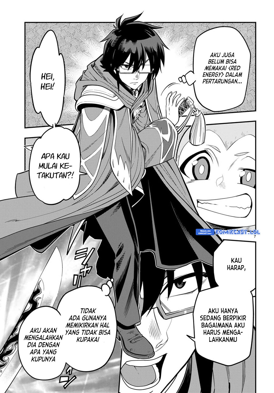 Konjiki no Moji Tsukai Chapter 105 Gambar 8