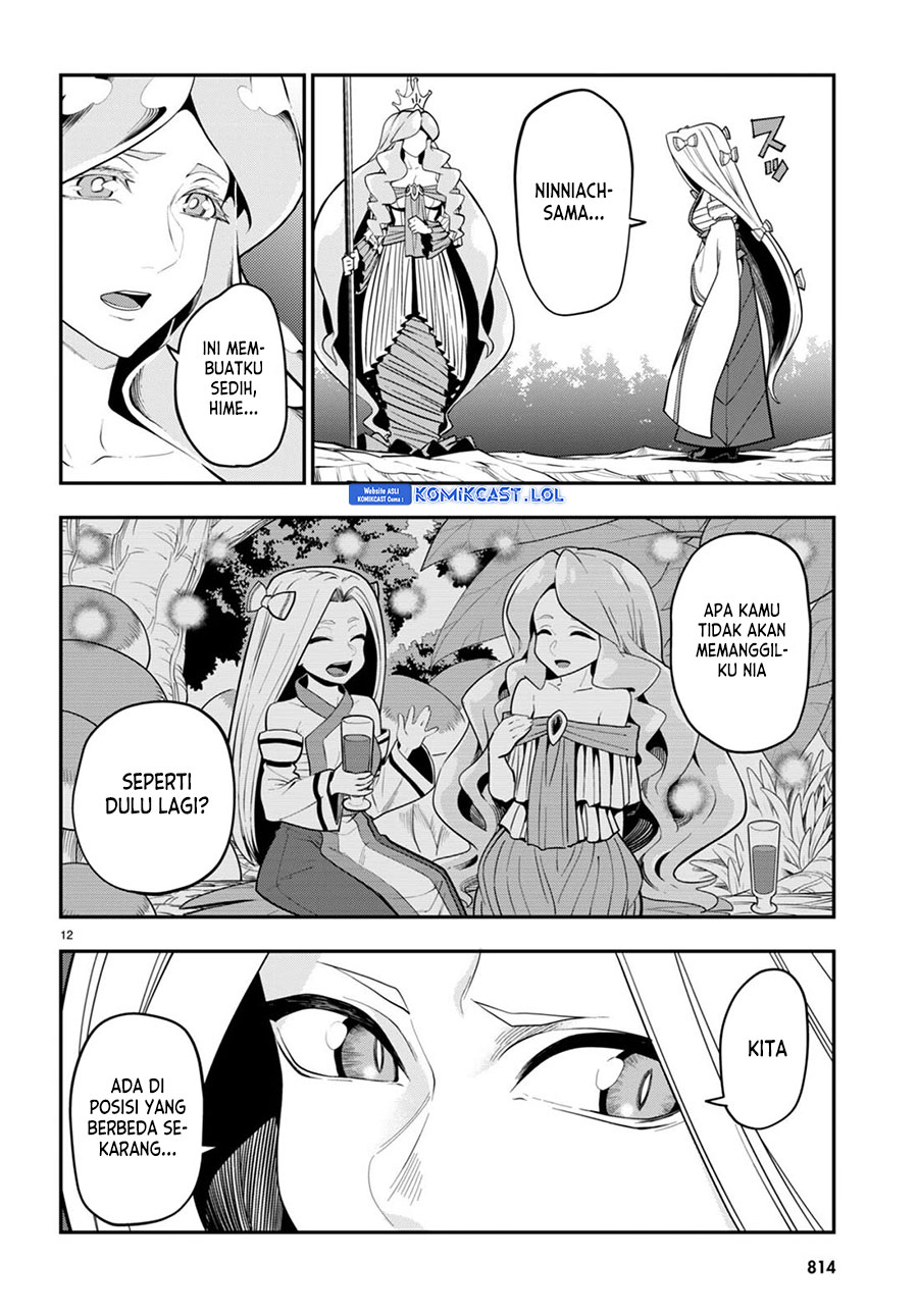 Konjiki no Moji Tsukai Chapter 105 Gambar 13