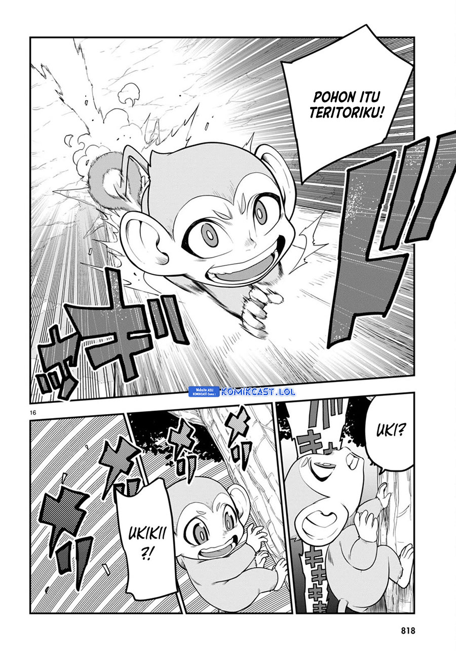 Konjiki no Moji Tsukai Chapter 105 Gambar 17