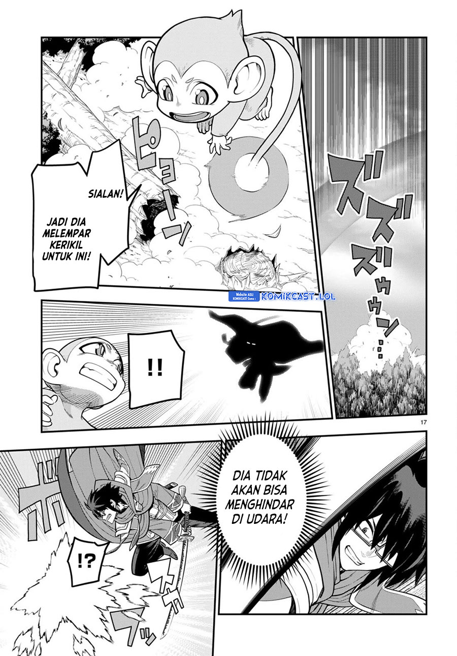 Konjiki no Moji Tsukai Chapter 105 Gambar 18