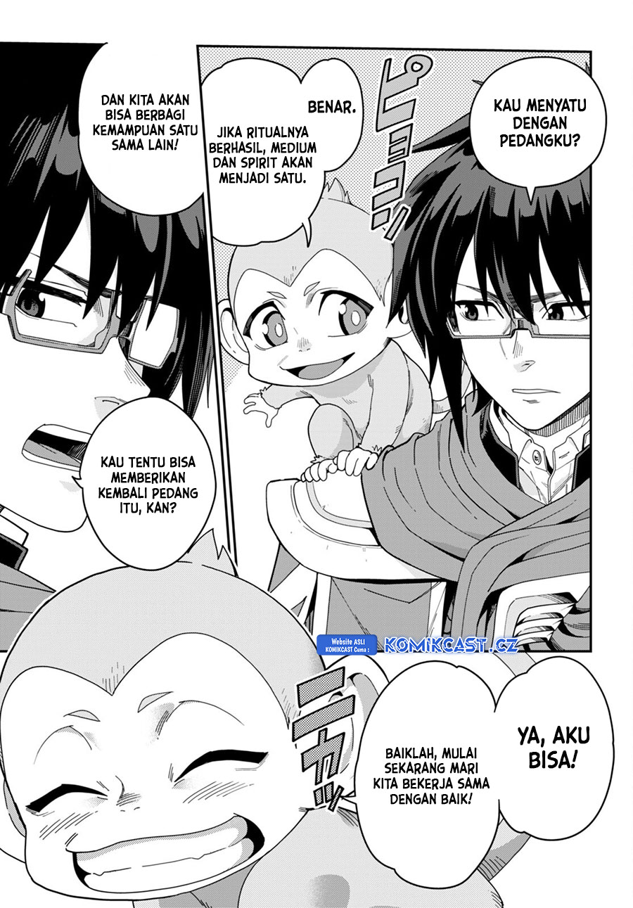 Konjiki no Moji Tsukai Chapter 107 Gambar 6