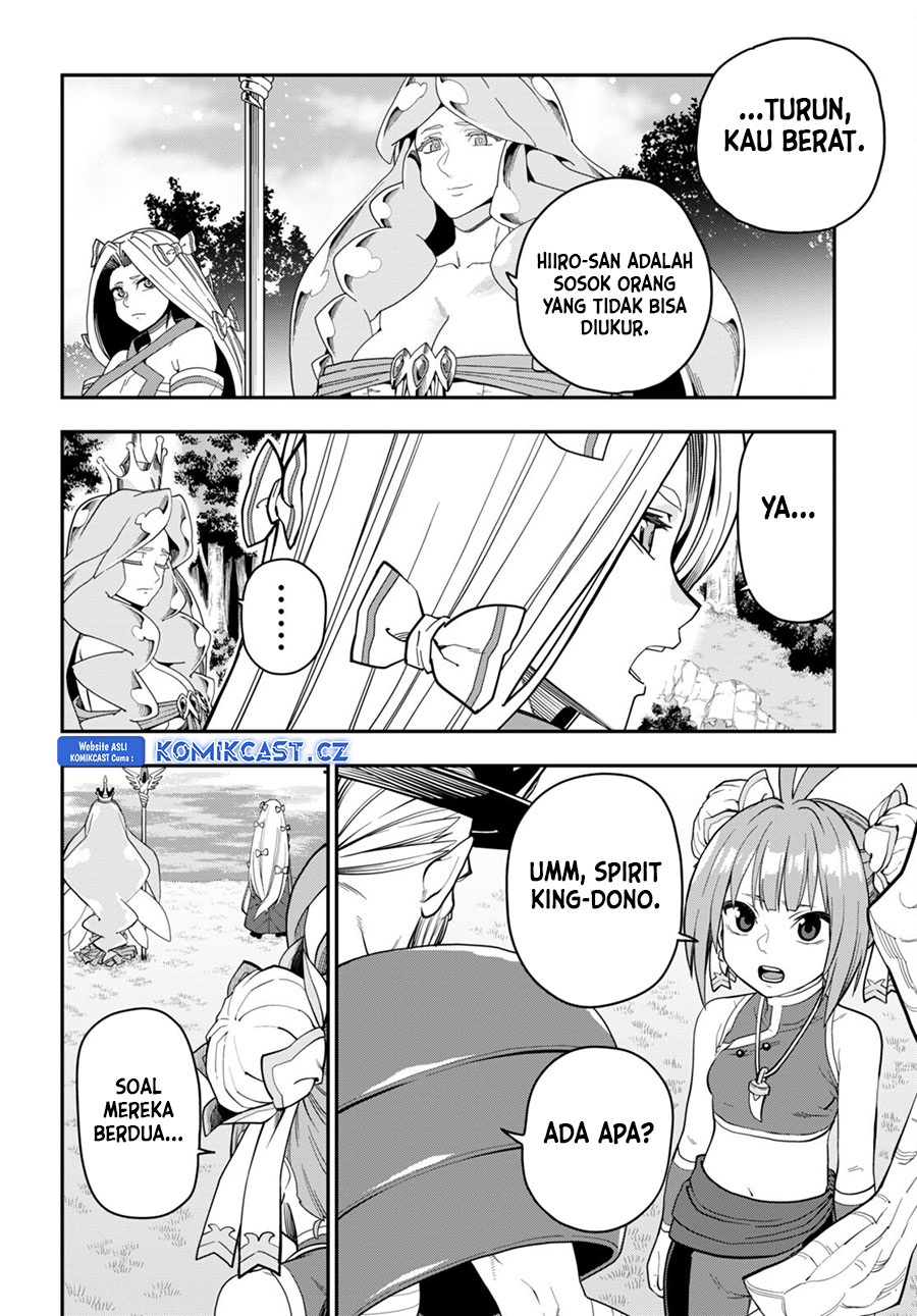 Konjiki no Moji Tsukai Chapter 107 Gambar 7