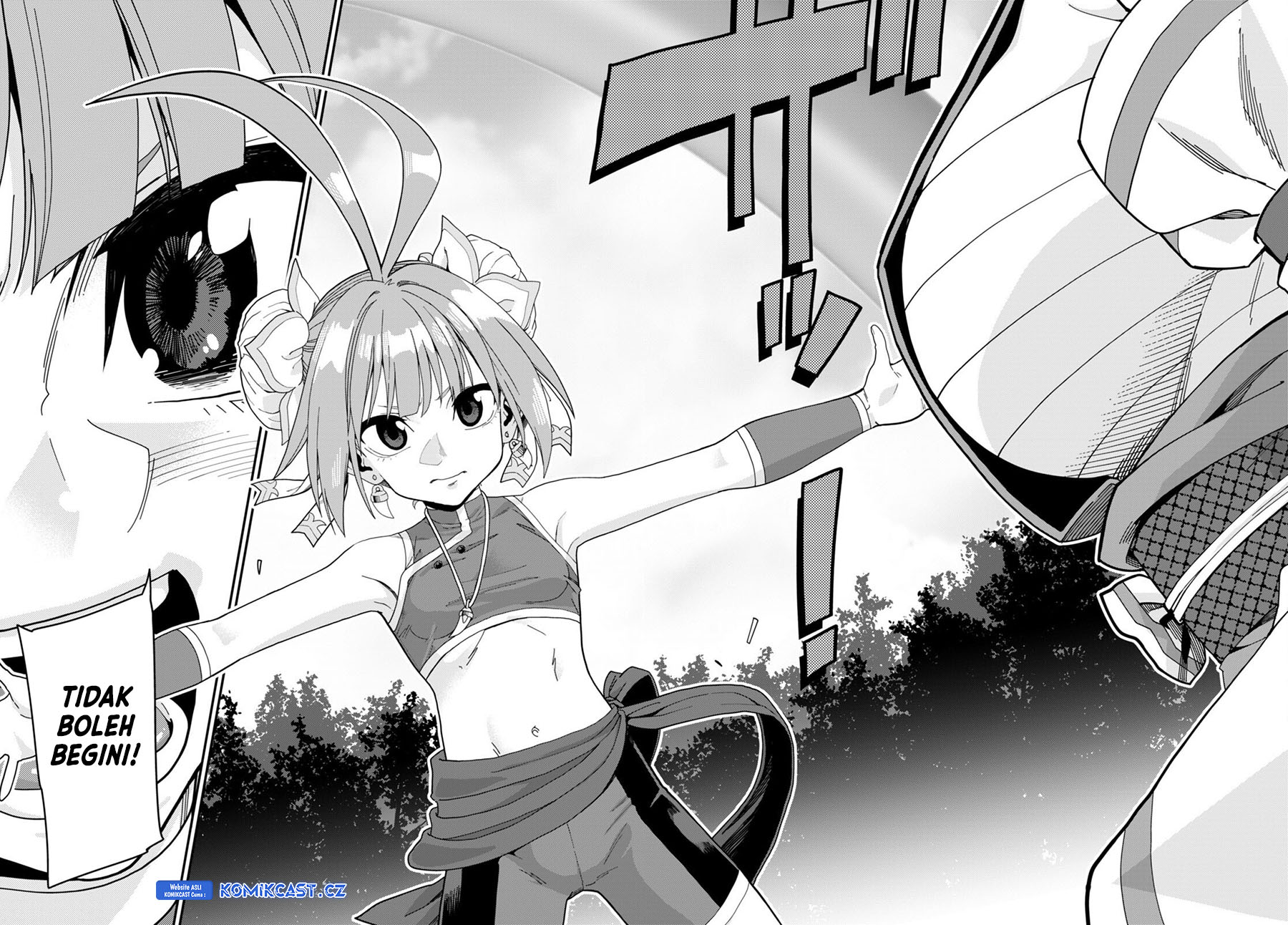 Konjiki no Moji Tsukai Chapter 107 Gambar 11