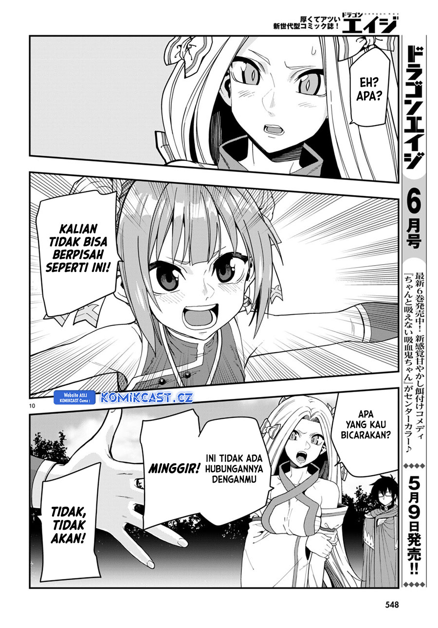 Konjiki no Moji Tsukai Chapter 107 Gambar 12