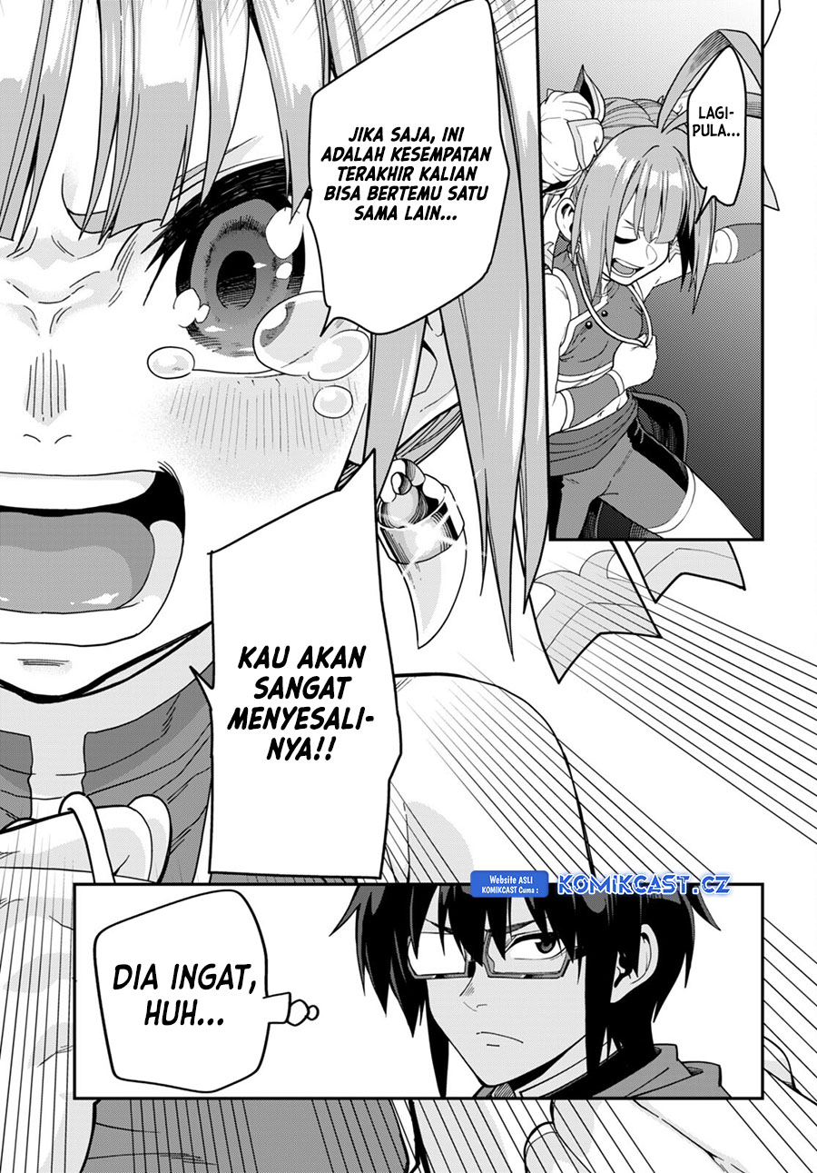 Konjiki no Moji Tsukai Chapter 107 Gambar 13