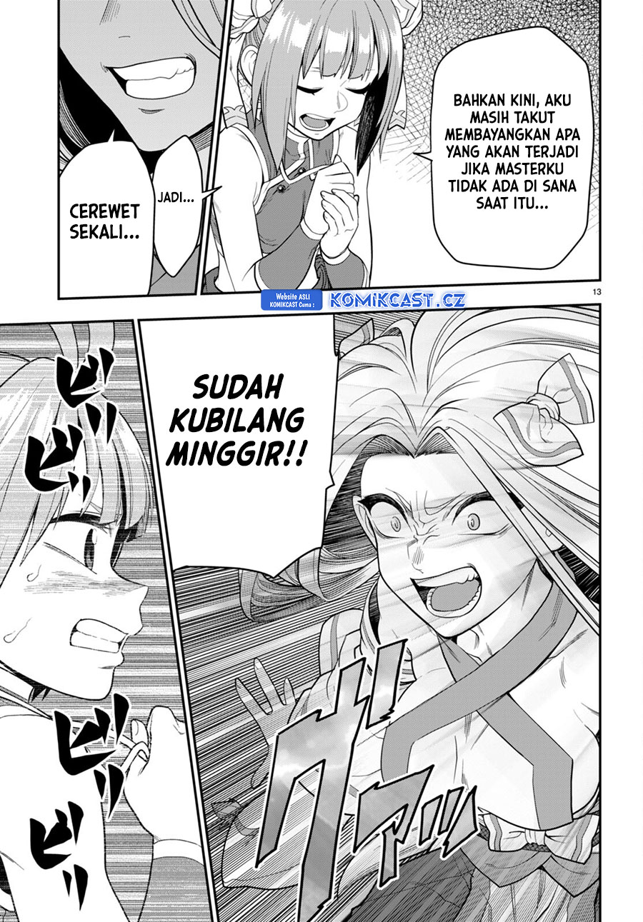 Konjiki no Moji Tsukai Chapter 107 Gambar 15