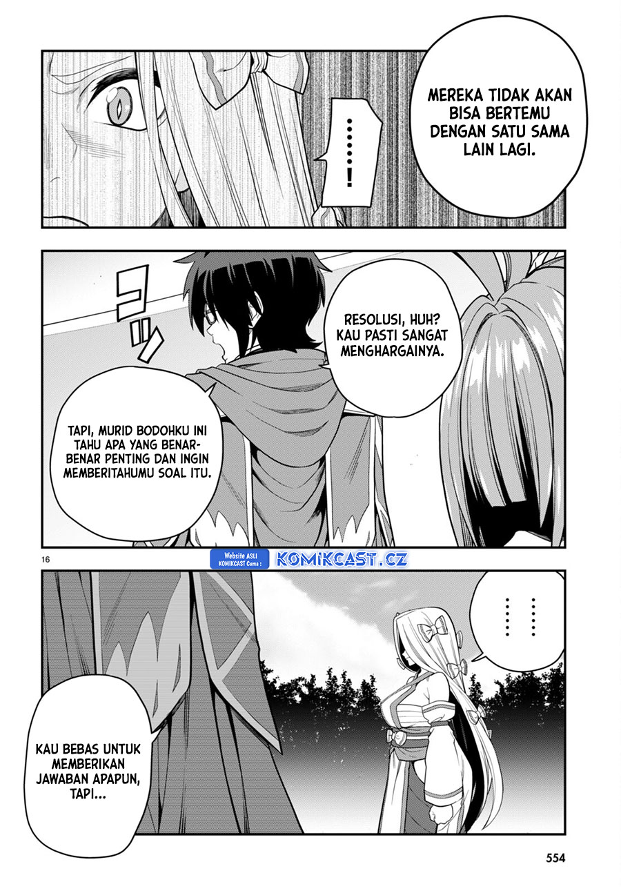 Konjiki no Moji Tsukai Chapter 107 Gambar 18