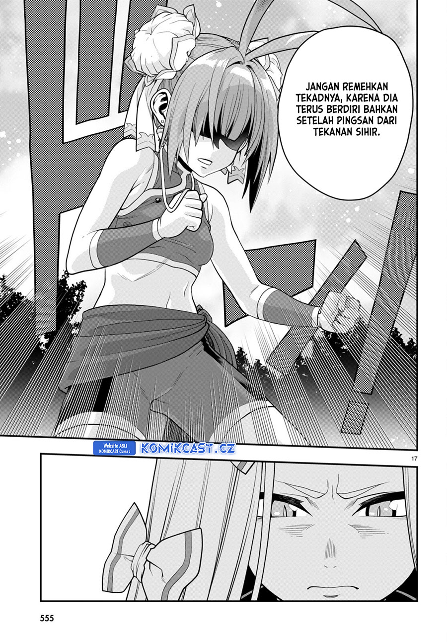 Konjiki no Moji Tsukai Chapter 107 Gambar 19