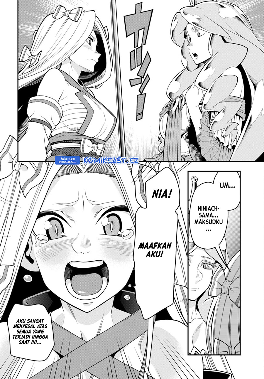 Konjiki no Moji Tsukai Chapter 107 Gambar 20