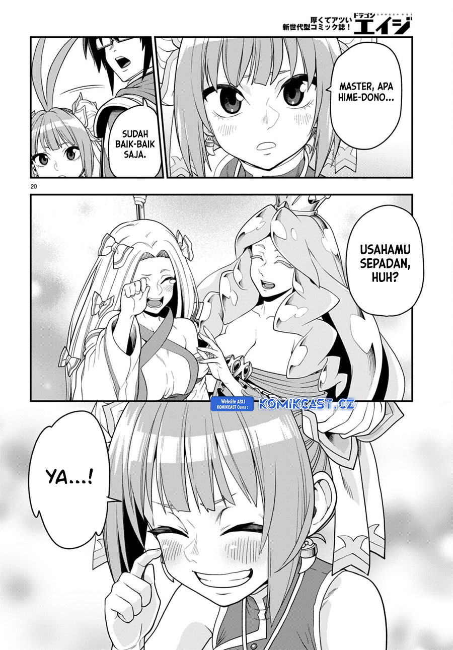 Konjiki no Moji Tsukai Chapter 107 Gambar 22