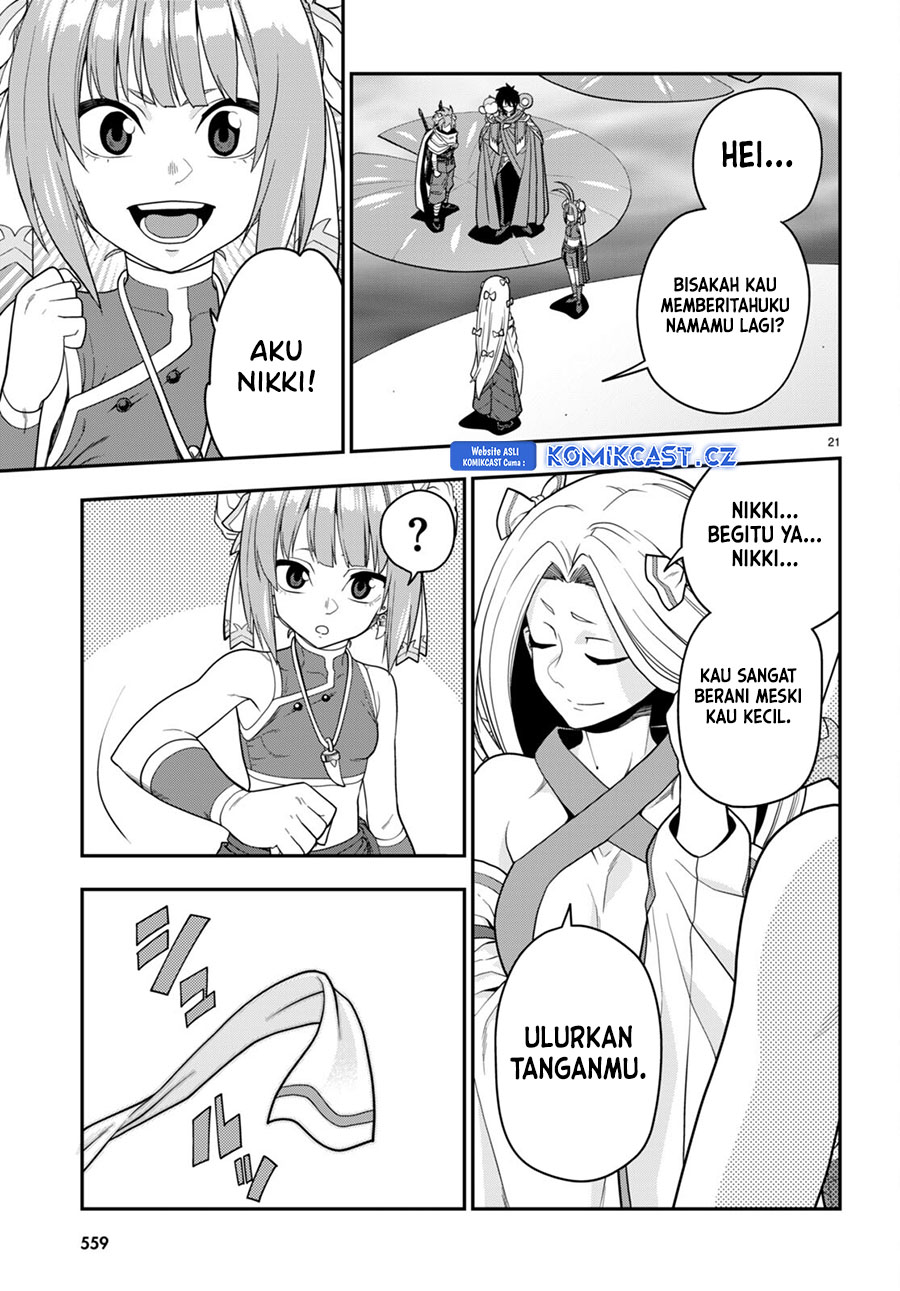 Konjiki no Moji Tsukai Chapter 107 Gambar 23