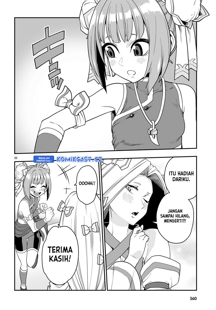 Konjiki no Moji Tsukai Chapter 107 Gambar 24