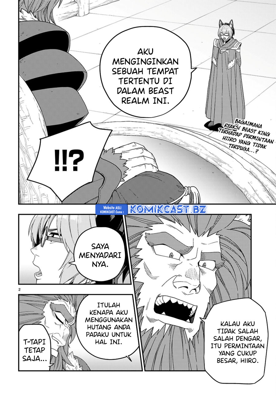 Konjiki no Moji Tsukai Chapter 110 Gambar 3
