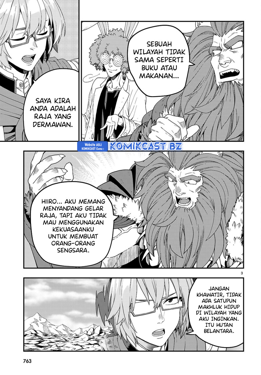 Konjiki no Moji Tsukai Chapter 110 Gambar 4