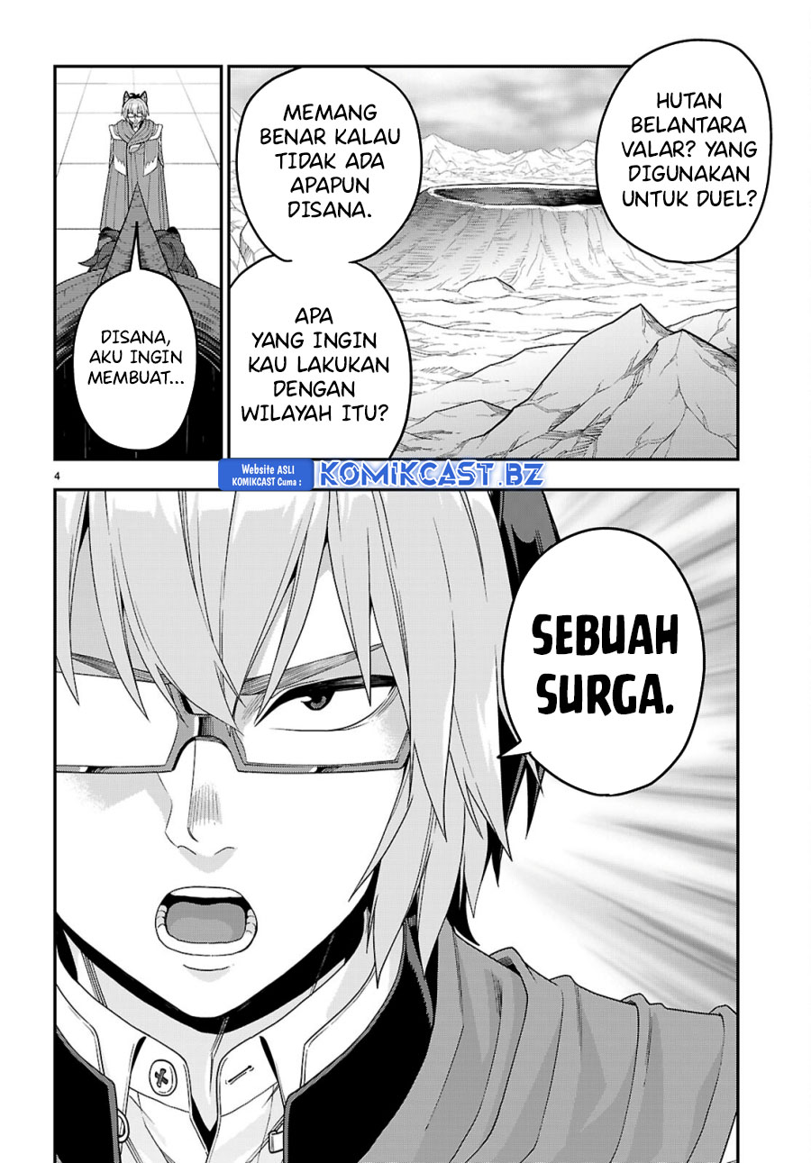 Konjiki no Moji Tsukai Chapter 110 Gambar 5