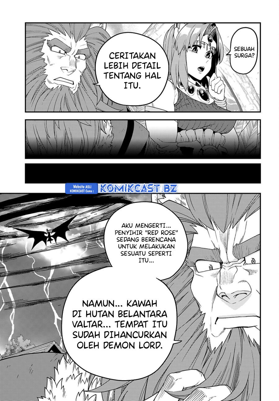 Konjiki no Moji Tsukai Chapter 110 Gambar 6