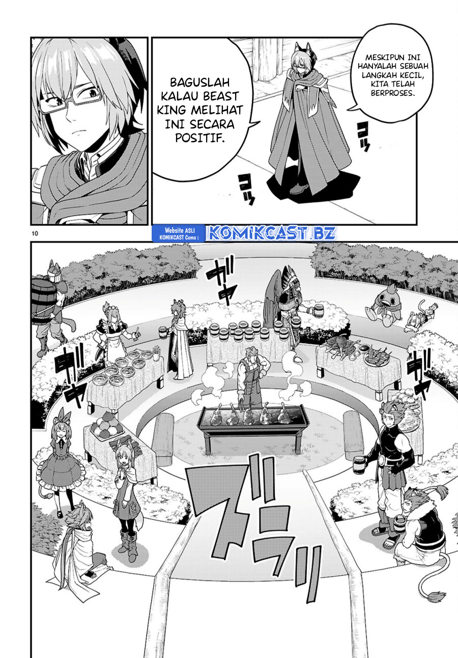 Konjiki no Moji Tsukai Chapter 110 Gambar 11