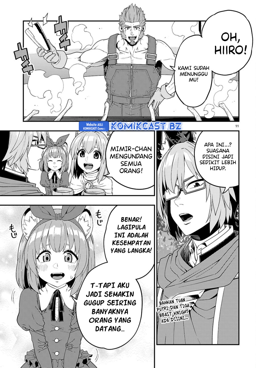Konjiki no Moji Tsukai Chapter 110 Gambar 12