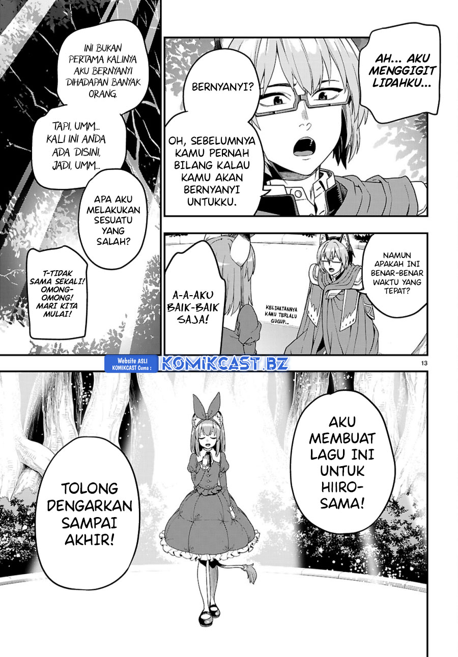 Konjiki no Moji Tsukai Chapter 110 Gambar 14