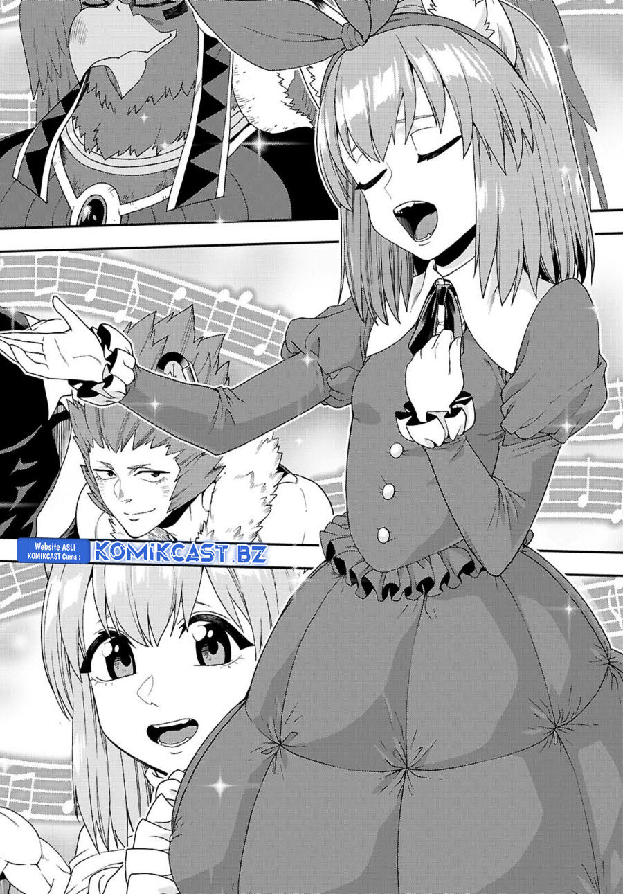 Konjiki no Moji Tsukai Chapter 110 Gambar 15