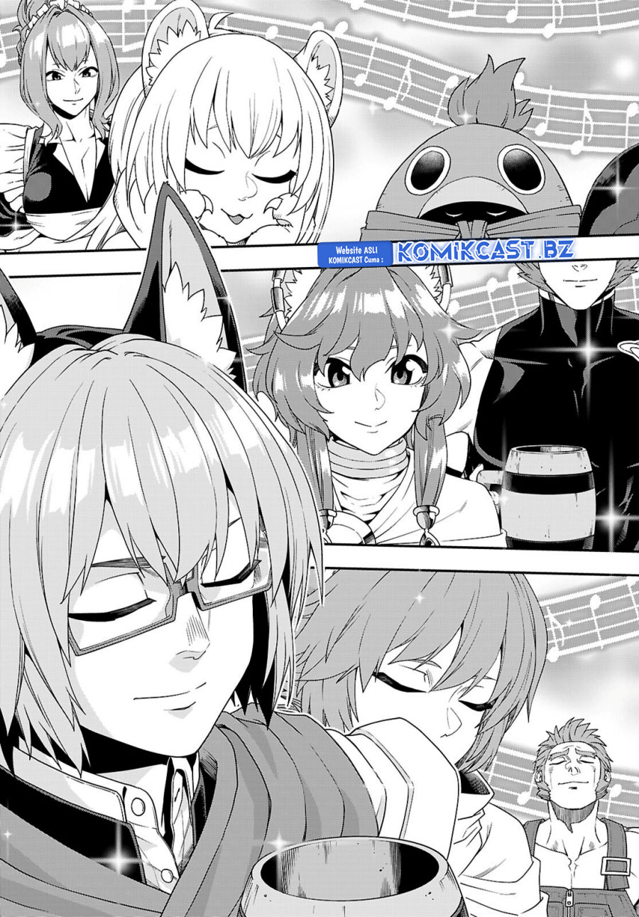 Konjiki no Moji Tsukai Chapter 110 Gambar 16