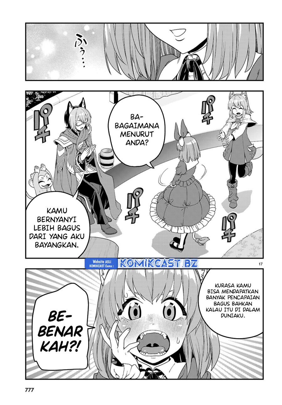 Konjiki no Moji Tsukai Chapter 110 Gambar 18