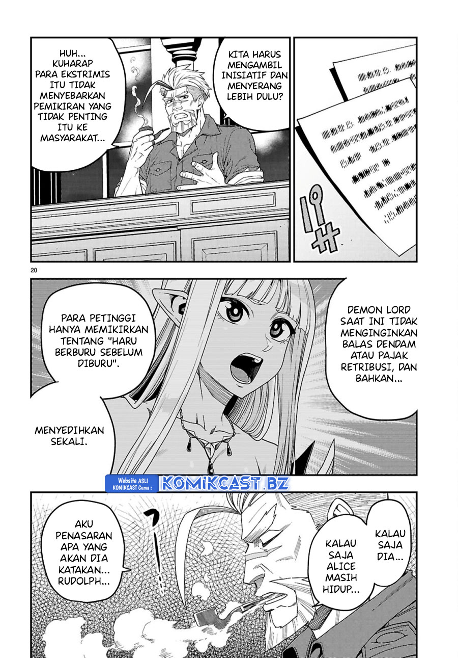 Konjiki no Moji Tsukai Chapter 110 Gambar 21