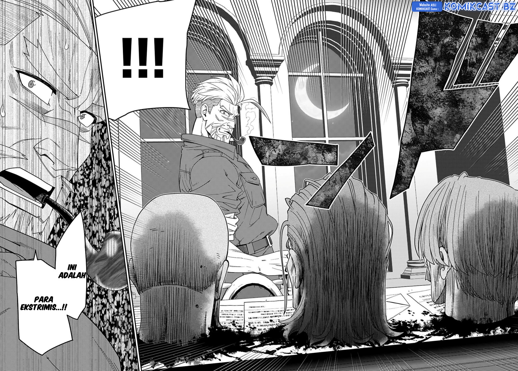 Konjiki no Moji Tsukai Chapter 110 Gambar 23