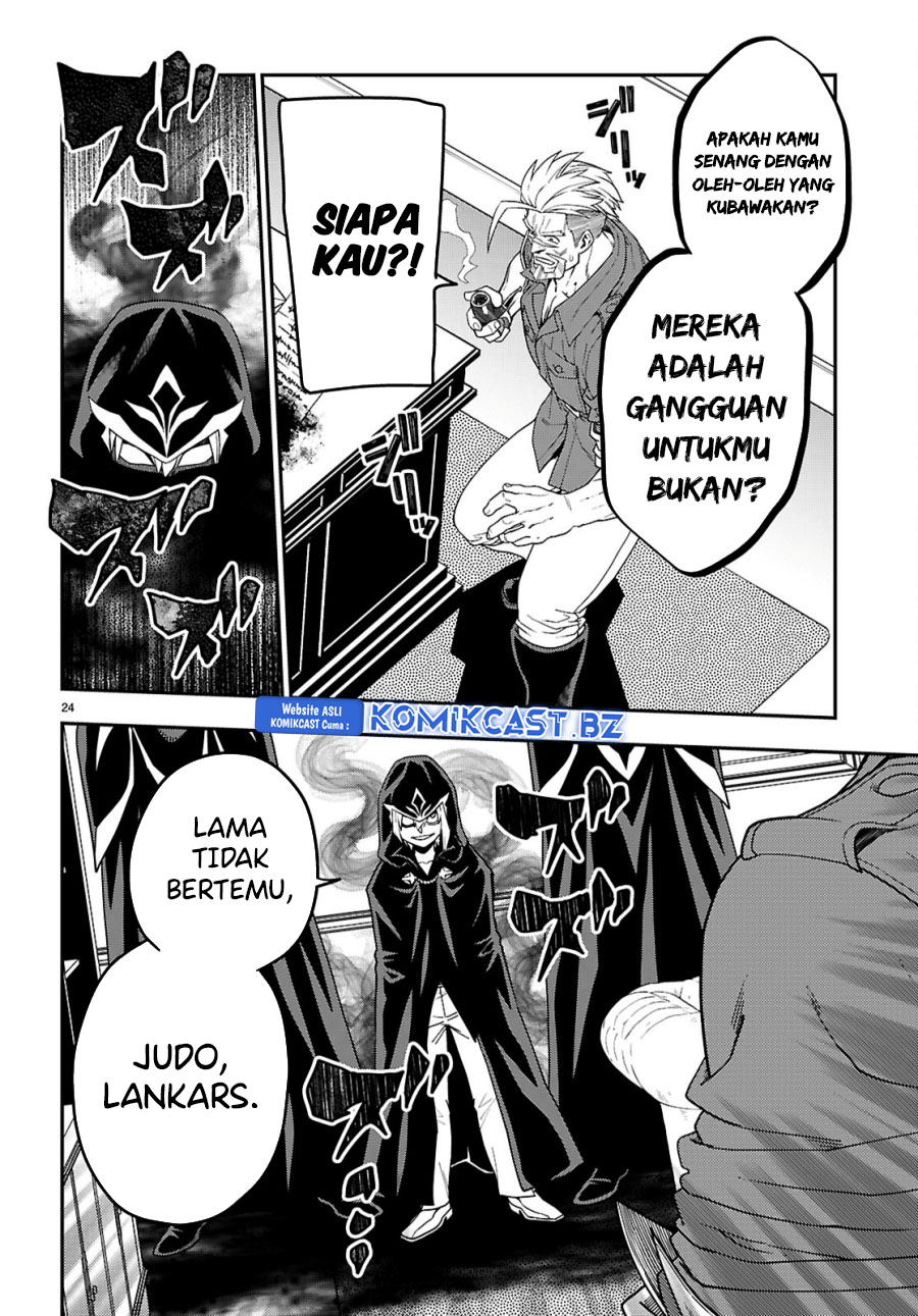 Konjiki no Moji Tsukai Chapter 110 Gambar 24