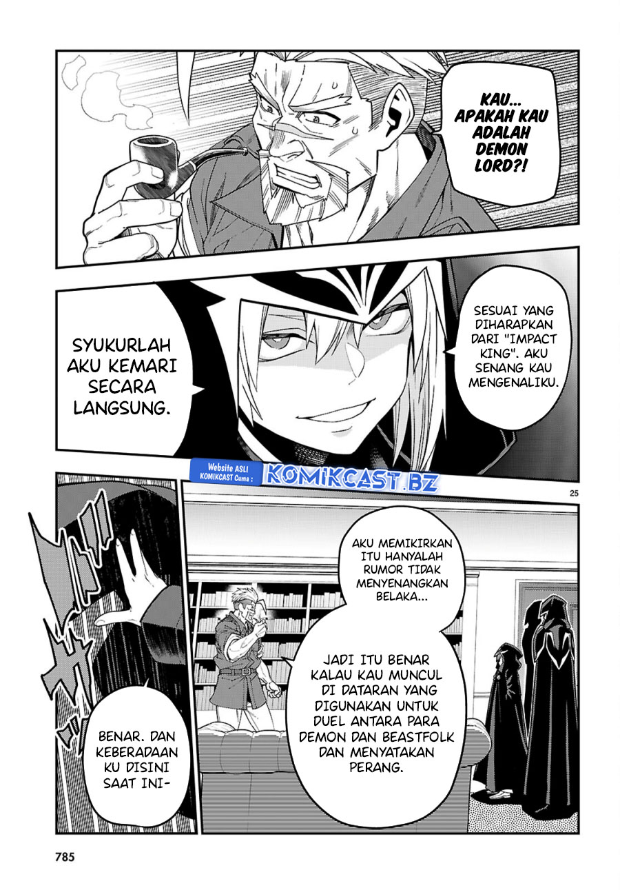 Konjiki no Moji Tsukai Chapter 110 Gambar 25